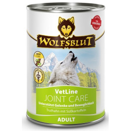 Wolfsblut Dog VetLine Joint Care - indyk i bataty puszka 395g