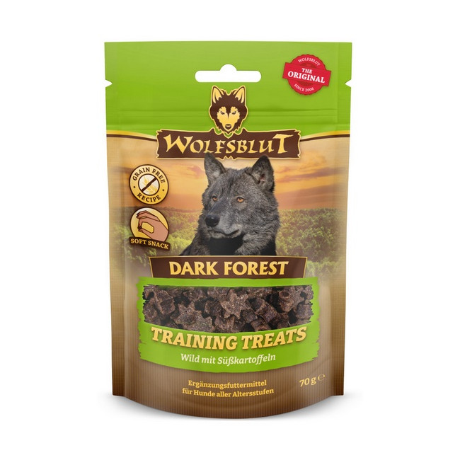 Wolfsblut Dog Training Treats Wild Dark Forest 70g