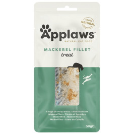 Applaws Natural Cat Loin Suszona polędwica z makreli 30g