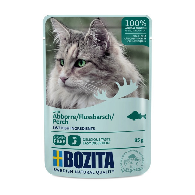 Bozita Cat Okoń w galaretce saszetka 85g