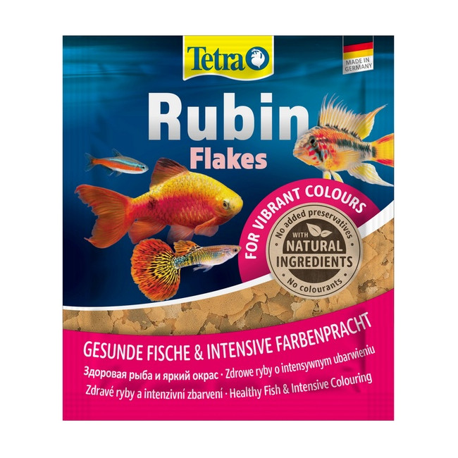 Tetra Rubin - pokarm wybarwiający dla ryb słodkowodnych 12g saszetka