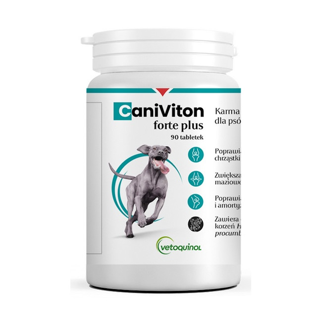 Caniviton Forte Plus 90 tabletek