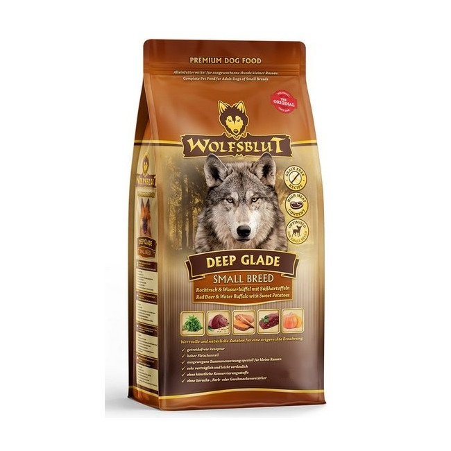 Wolfsblut Dog Deep Glade Small - jeleń i bawół 7,5kg