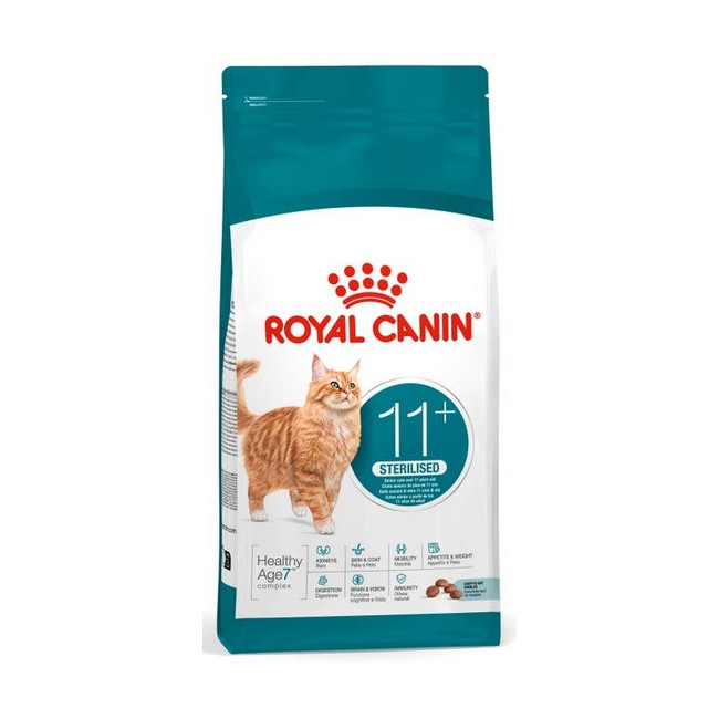 Royal Canin Ageing +11 Sterilised karma sucha dla kotów dojrzałych, sterylizowanych 4kg