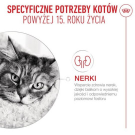 Royal Canin Ageing +15 karma sucha dla kotów dojrzałych 2kg