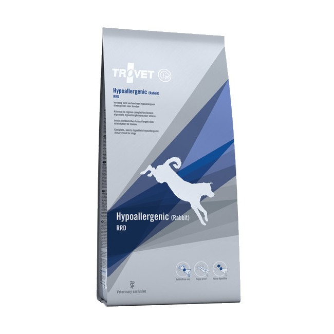 Trovet RRD Hypoallergenic Królik dla psa 3kg