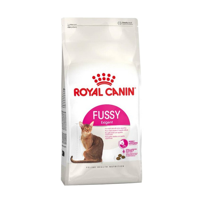 Royal Canin Fussy Exigent karma sucha dla kotów dorosłych, wybrednych 2kg