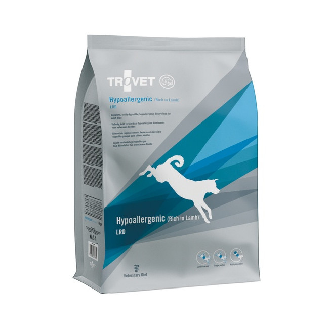 Trovet LRD Hypoallergenic Jagnięcina dla psa 3kg