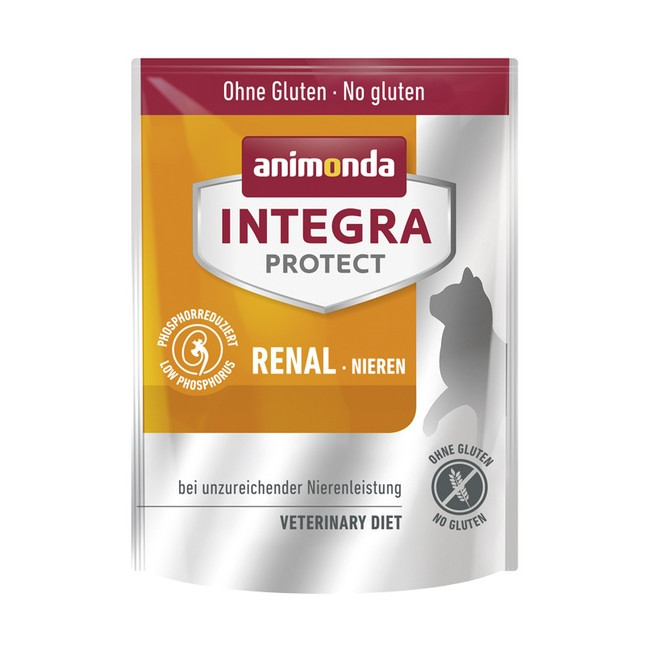 Animonda Integra Protect Renal Nieren Dry dla kota 1,2kg