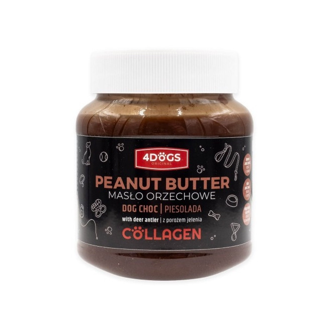 4DOGS Masło orzechowe Piesolada 330g