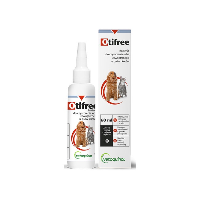 Vetoquinol Otifree 60ml