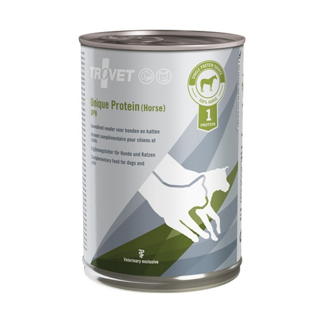 Trovet Unique Protein UPH Konina dla psa i kota puszka 400g