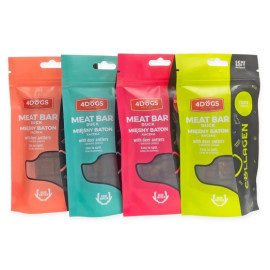 4DOGS Batony Semi-Soft Żwacz i poroże 2szt