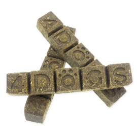 4DOGS Batony Semi-Soft Spirulina i poroże 2szt