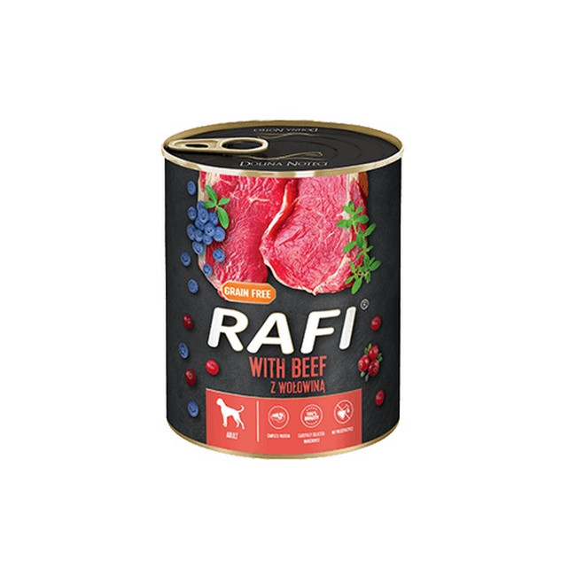 Rafi Pies Wołowina puszka 800g