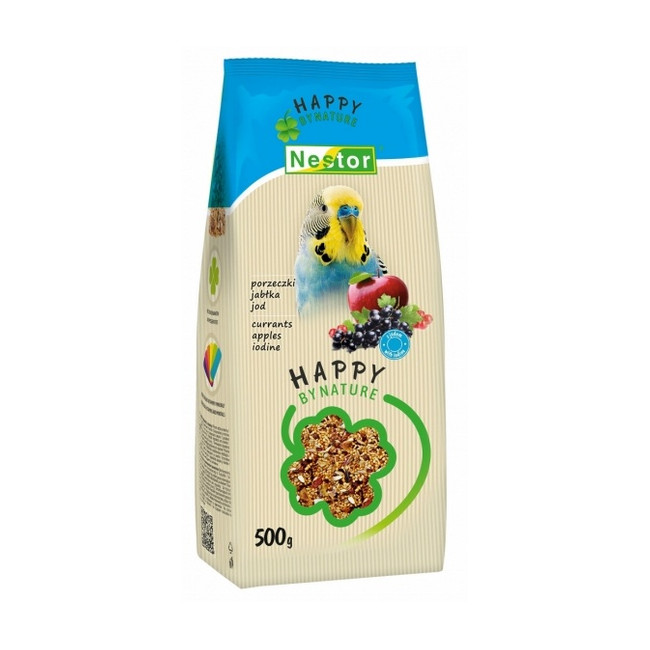 Nestor Pokarm Papuga mała jod, owoce 700ml