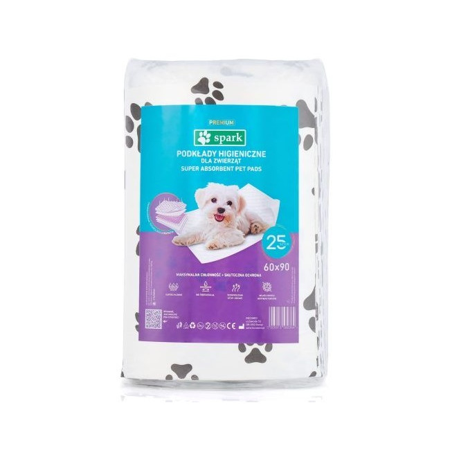 Spark Podkłady treningowe 90x60 25szt/op