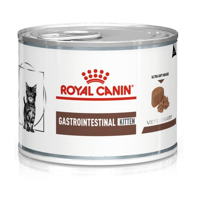 Royal Canin Veterinary Diet Feline Kitten Gastrointestinal puszka 195g
