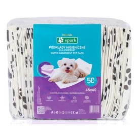 Spark Podkłady treningowe 45x60 50szt/op