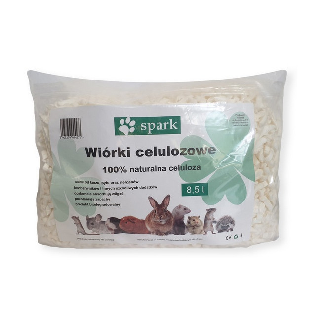 Spark Wiórki celulozowe 8,5L