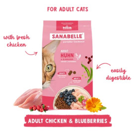 Sanabelle Adult Huhn z kurczakiem 8kg