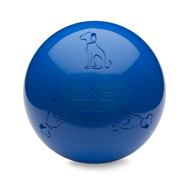 Boomer Ball M - 6" / 15cm niebieska