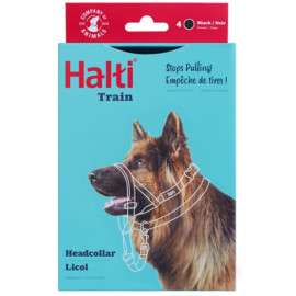 Halti Kantarek - obroża uzdowa rozmiar 4 czarna