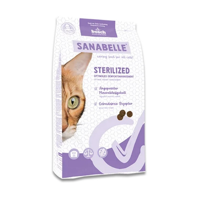 Sanabelle Sterilized 400g