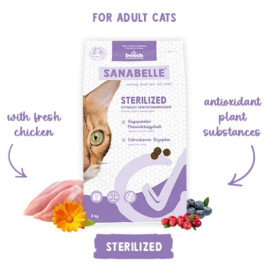 Sanabelle Sterilized 400g