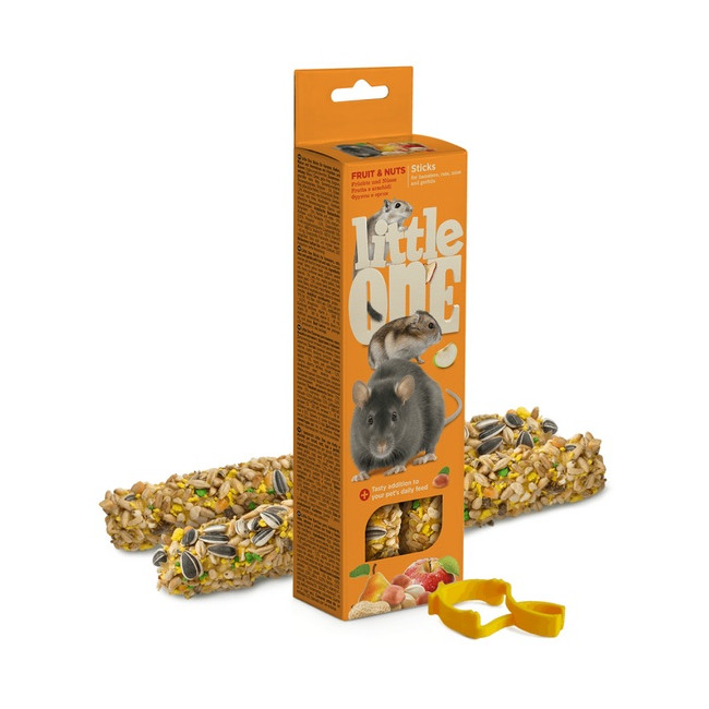 Little One Kolba owoce i orzechy 2szt