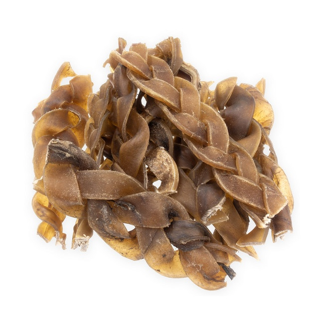 4DOGS Skóra wielbłąda warkocz 500g