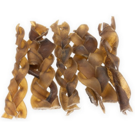 4DOGS Skóra wielbłąda warkocz 500g