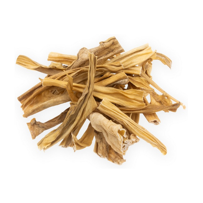 4DOGS Skóra jagnięca paski 500g