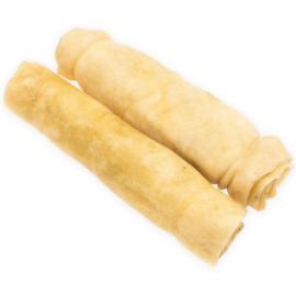 4DOGS Skóra jagnięca rollo 15cm 2szt