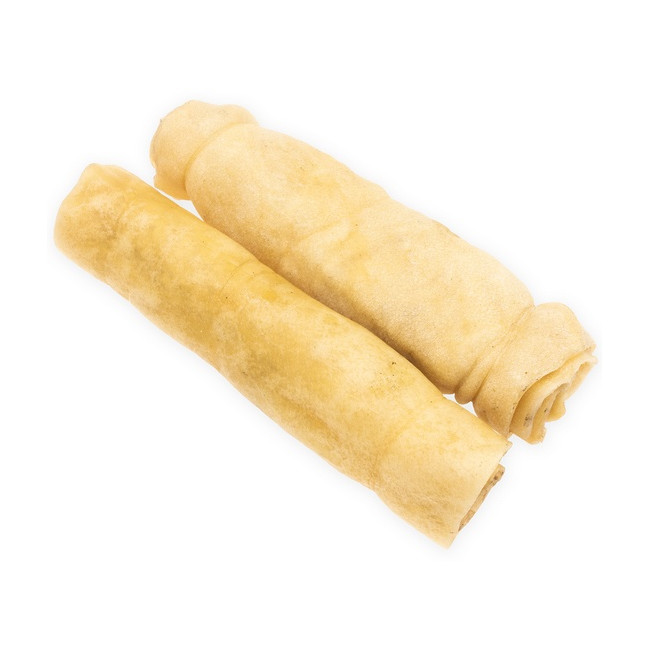 4DOGS Skóra jagnięca rollo 15cm 2szt