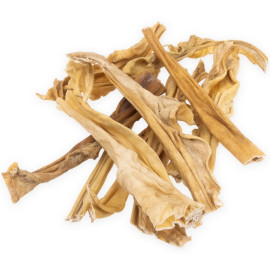 4DOGS Skóra jagnięca paski 200g