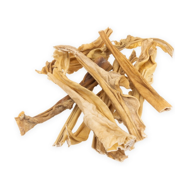 4DOGS Skóra jagnięca paski 200g