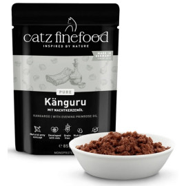 Catz Finefood Pure (Purrrr N.107) Kangur saszetka 85g