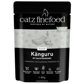 Catz Finefood Pure (Purrrr N.107) Kangur saszetka 85g
