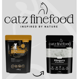 Catz Finefood Pure (Purrrr N.107) Kangur saszetka 85g