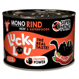 Lucky Lou SuperMono Wołowina puszka 200g