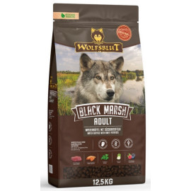 Wolfsblut Dog Black Marsh - bawół i dynia 12,5kg