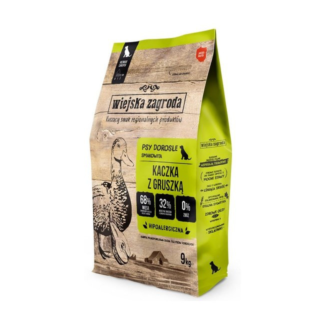 Wiejska Zagroda Kaczka z gruszką 9kg
