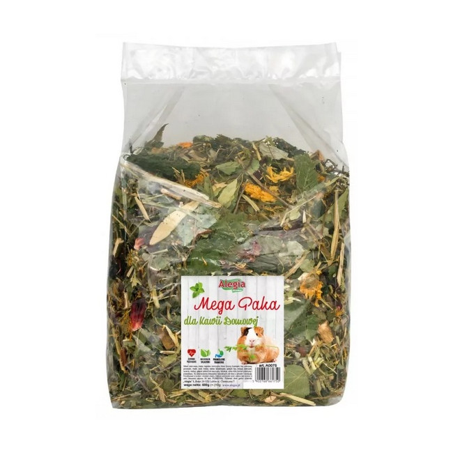 Alegia Mega Paka dla kawii domowej 650g