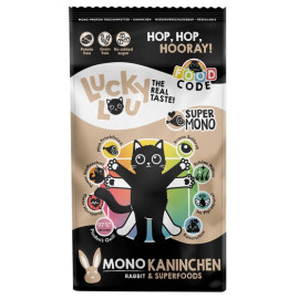 Lucky Lou Food Code Mono Królik 1,7kg