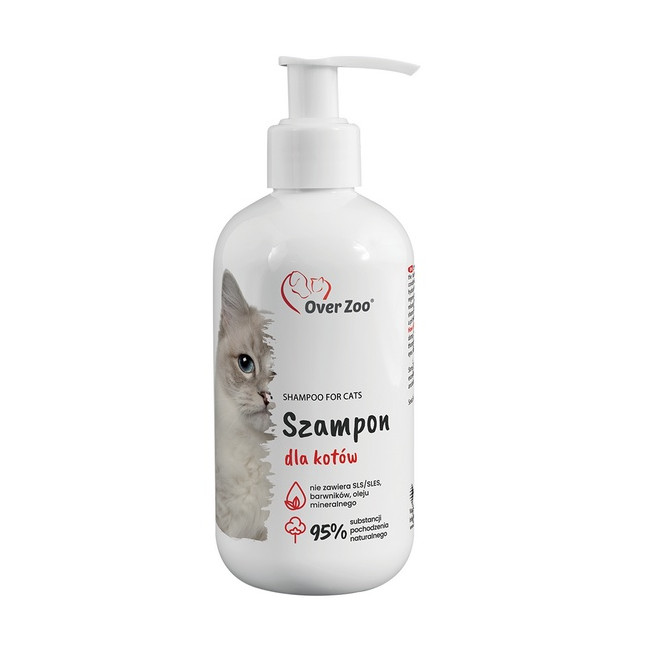 Over Zoo Szampon dla kotów 250ml