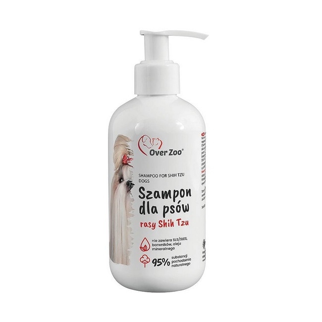 Over Zoo Szampon dla Shih Tzu 250ml