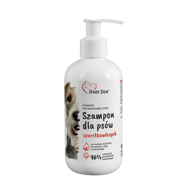 Over Zoo Szampon dla psów szorstkowłosych 250ml