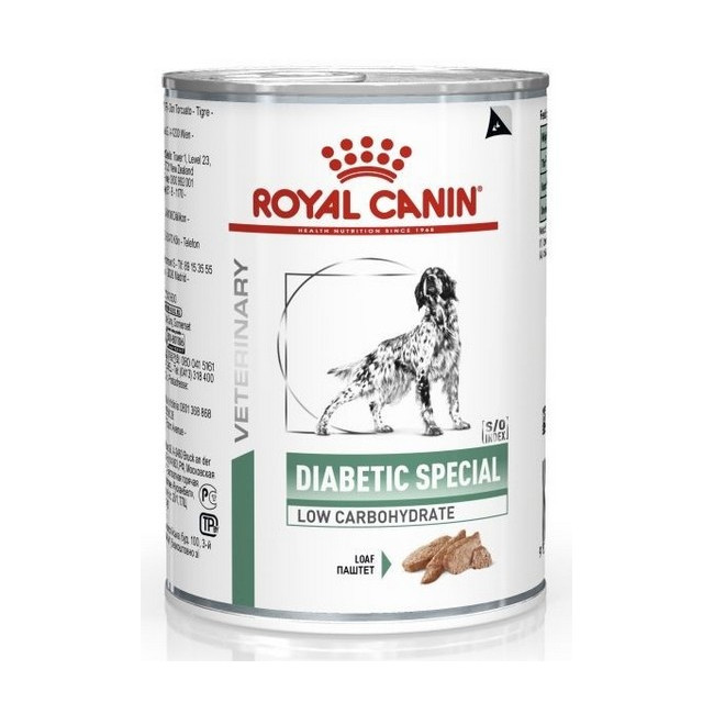 Royal Canin Veterinary Diet Canine Diabetic Special puszka 410g