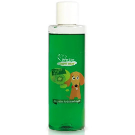 Over Zoo Frutti Power Szampon o zapachu kiwi - psy krótkowłose 200ml